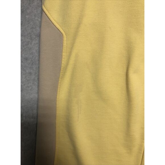 Vintage Le Jean De Marithe Francois Girbaud Yellow Sweatpants Men's XL Baggy Y2K - Picture 11 of 16